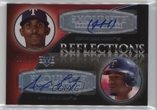 2007 Exquisite Rookie Signatures /40 Joaquin Arias Alexi Casilla Auto 1dm4