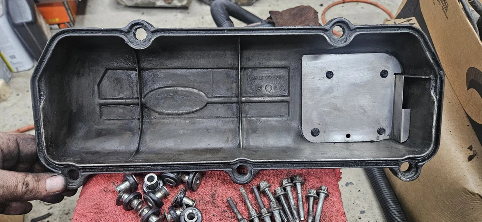 Juego de cubierta de válvula Ford Mustang 1994 95 96 97 1998 3,8 L V6 F4DE-6A513-BC F4DE-6583- Foto 3 de 4