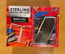 Sterling Protector Case Mainline 6 Pack Gift Box for Hot Wheels Matchbox Basic