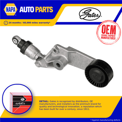 Aux Belt Tensioner fits TOYOTA OPA 1.8 00 to 03 1ZZ-FE Drive V-Ribbed Gates New