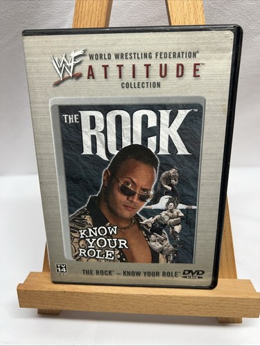 WWF - WWE The Rock, John Cena, Rey Mysterio (DVD) - Picture 2 of 12