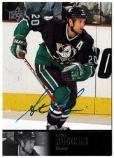 2020-21 SP Signature Edition Legends '97 Auto STEVE RUCCHIN #AL-211 Mighty Ducks