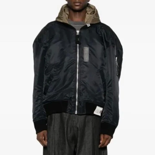 USED [EXCELLENT CONDITION] MAISON MIHARA YASUHIRO OVERSIZED MA-1 FLIGHT JACKET image 3