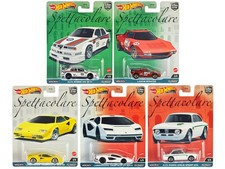 "Spettacolare" 5 piece Set "Car Culture" Series by Hot Wheels   Hotwheels