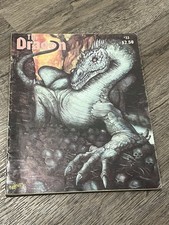 TSR Dragon Magazine 33 Jan 1980 Gary Gygax Collection 