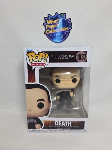 Funko Pop! Vinyl: Supernatural - Death #1837 Ships With Protector