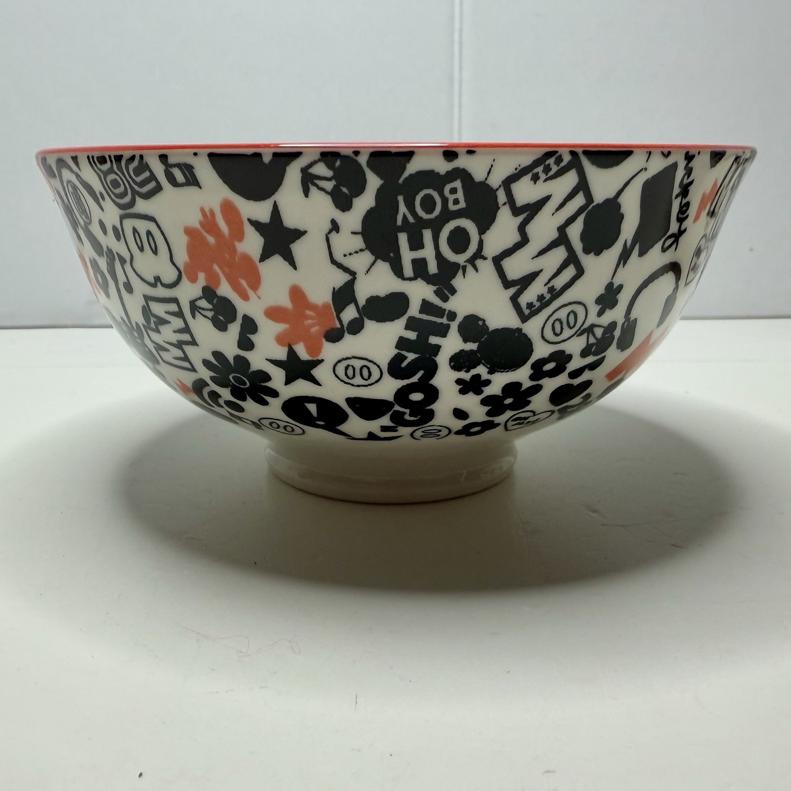 Disney Mickey & Minnie Mouse Cereal/Snack Tidbit Bowls Set Of 3 - New