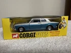 Vintage Original Corgi # 273 Rolls Royce Silver Shadow New In Original Box