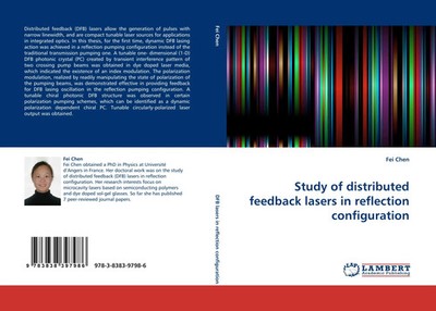 Study of distributed feedback lasers in reflection configuration Fei Chen Buch