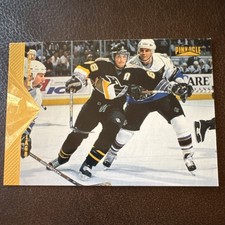 Pinnacle 1996-97 Jaromir Jagr #102 Pittsburgh Penguins NHL Hockey Card