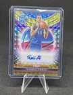 2024-25 Topps Chrome Nikola Topic RC Certified Rookie Geometric Gold Auto /50 SP