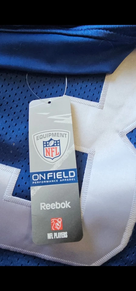 Camiseta de fútbol americano Reebok Dwight Freeney #93 Indianapolis Colts talla M para hombre Foto 2 de 4