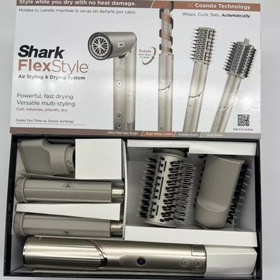 #ad Shark Flex Style 1300W Air Styling amp; Drying System Stone HD430 Open US STOCK $168.98