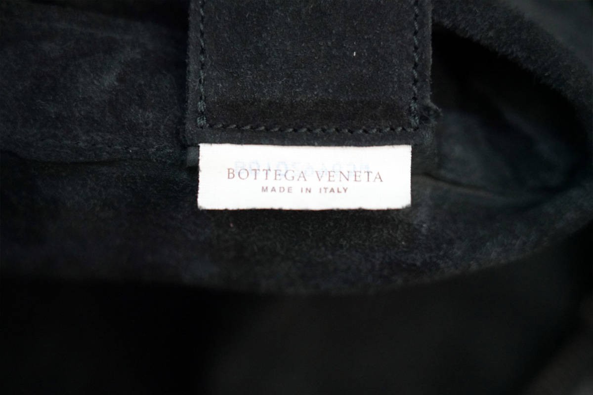 Bottega Veneta Leather Tote Bag Black Large Used thumbnail 7