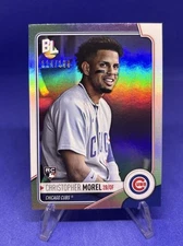 2023 Topps Big League Wrapper Redemption Silver WR60 Christopher Morel #/199 RC