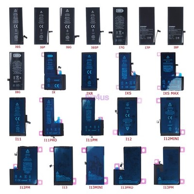 Replacement Internal Battery For iPhone 6 7 8 11 12 13 Pro X XS XR +Tools LOT