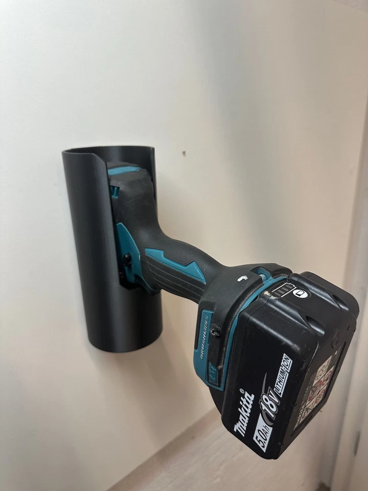 Wall mount for drill/impact compatible with Makita, DeWalt, Bosch, Milwaukee - Image 4 of 4
