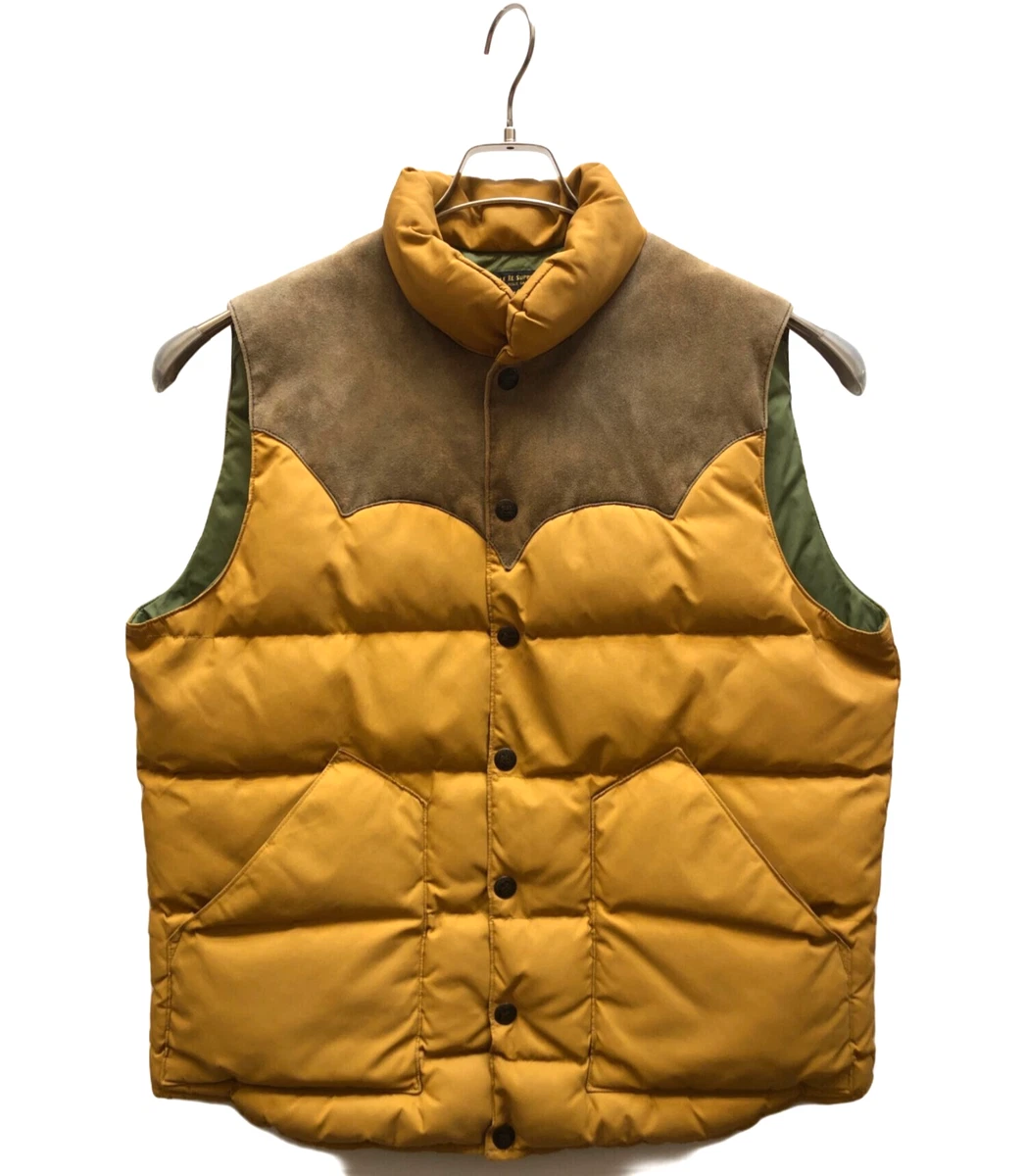 RRL Vest Coats, Jackets & Vests Leather Outer Shell for Men for