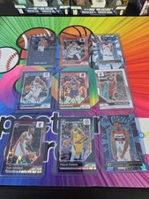 2024-25 Panini Donruss Optic Rookie Stars Purple and Orange Shimmer and Parallel
