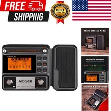 GE100 Multi-Effects Guitar Pedal with 80 Pres...