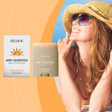Moisturizing Sunscreen Stick SPF 50, Glow Non-greasy