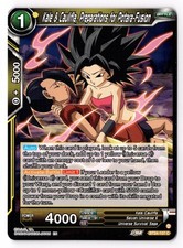 Kale & Caulifla, Preparations for Potara-Fusion BT24-107 Beyond Generations NM