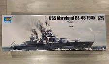 Trumpeter #5770 USS Maryland BB-46 1945 1:700...