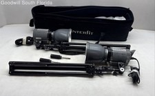 InterFit Stellar Tungsten 750 Flash Monolight Kit 2 Pcs WIth Case Not Tested