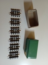 JEP, Échelle HO, 6 Rails complémentaires d'aiguilles, Réf : RC-12