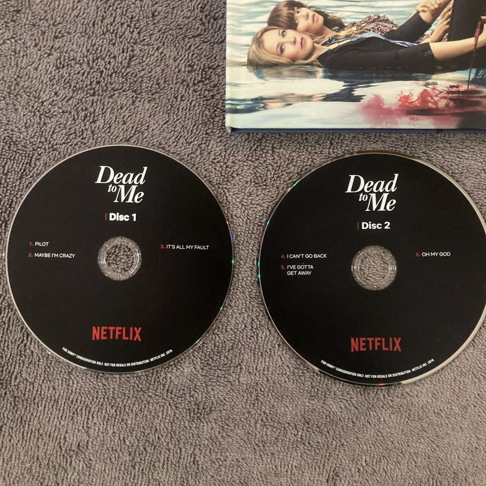 Dead To Me - Complete Season 1 - Netflix FYC DVD Screener Promo (2019) - Image 3 of 4