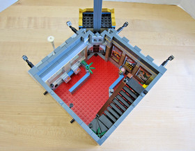 LEGO Creator Expert: Palace Cinema (10232) Complete with Minifigs No Book No Box