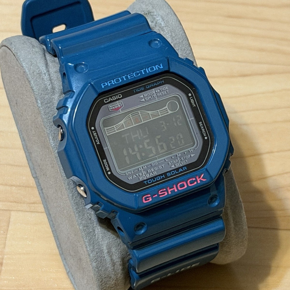 Casio G-Shock GRX-5600B-2 Tough Solar G-LIDE Tide Moon Men