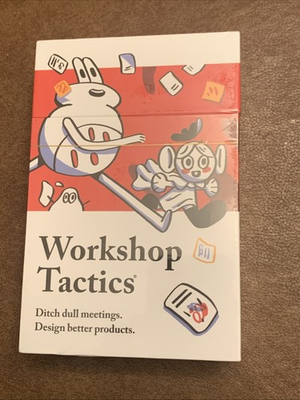 #ad #ad Pip Decks Workshop Tactics Official 56 Card Deck for Running Effective Workshops $28.99