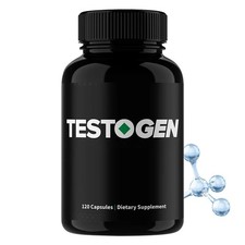 Testogen Booster Muscle Energy Performance 120 Capsule Improve Strength Vitality