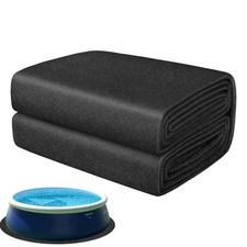 Pool Liner Pad Base Protector Mat Under Pool Padding for Gravel Cement