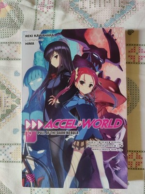Accel World Light Novel Vol. 19 Pull Of The Dark Nebula Yen Presse Englisch Neu