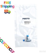 FESTO GRLA-M5-QS-4-RS-D 197577 One-Way Flow Control Valve New