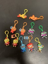 American Heart Association Kids Heart Challenge Keychains Lot of 11