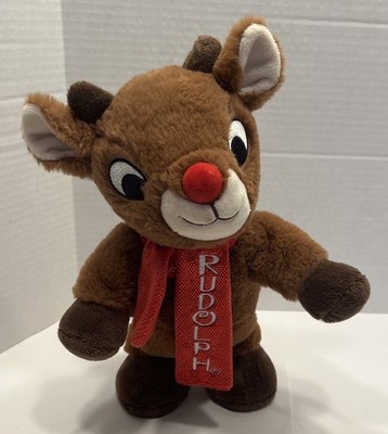 DanDee Collector s Choice Rudolph The Red Nose Reindeer Animated Plush Sing Move