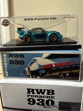 Hot Wheels RLC Exclusive RWB Porsche 930 Teal