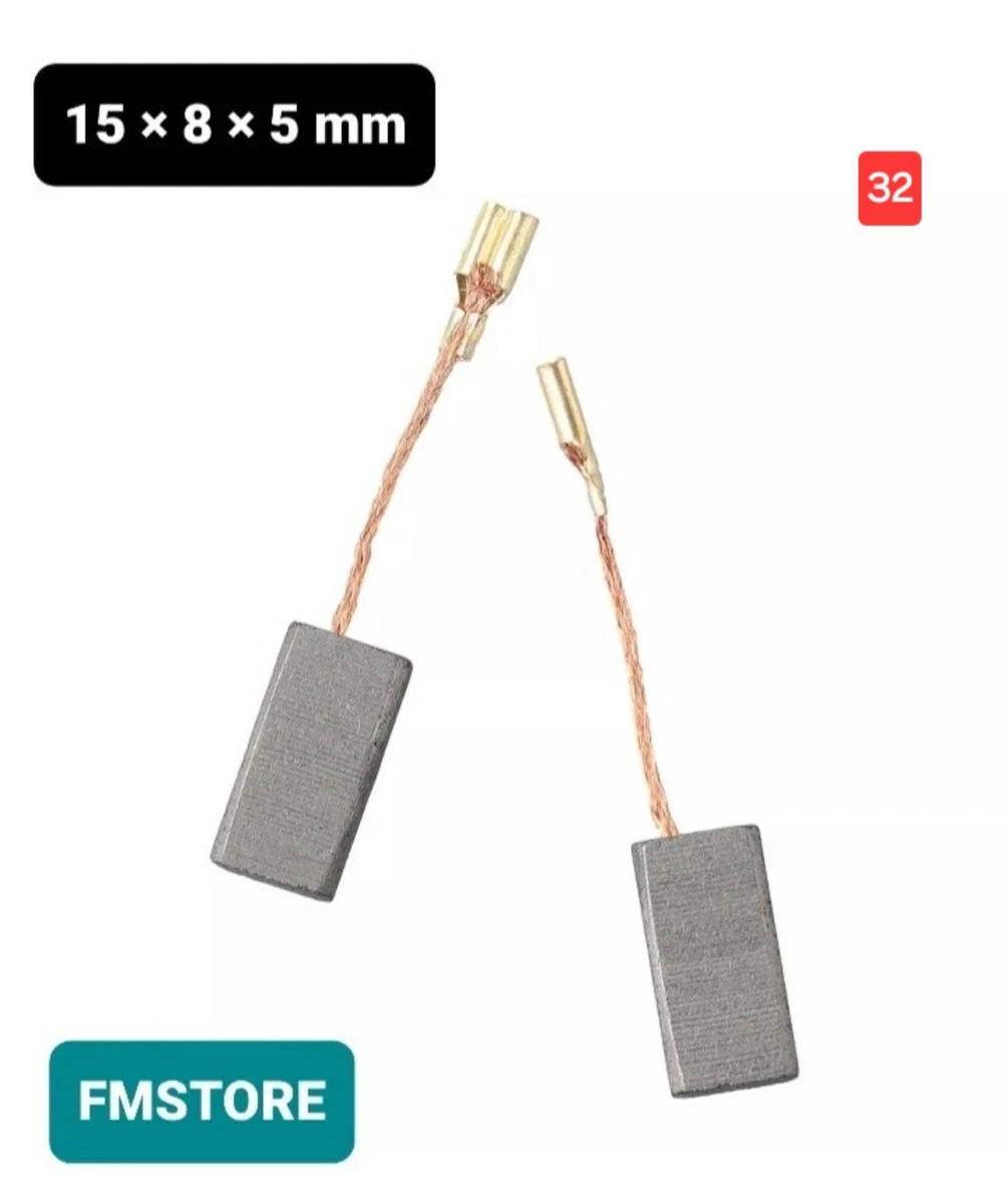 Spazzole Carbone Per Lavatrice Bosch WFM4630 | Set Da 2 Pezzi | Ricambio Compatibile - 4