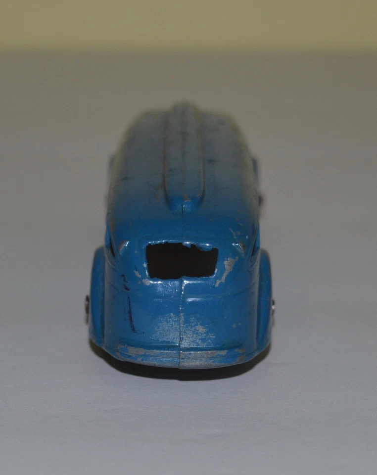 Autobús vintage Tootsietoy Blue Greyhound 5 3/4" largo años 40 50 muy bonito Foto 4 de 4