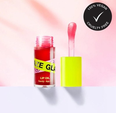 K-Beauty INNBEAUTY  Project Glaze Lip Oil |Candy Apple | Full Size New In Box