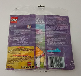 Lego Friends, #30113 Stephanie's Bakery Stand, New in Polybag