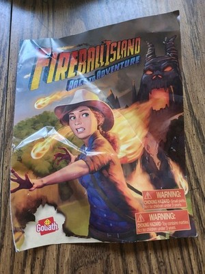 2021 Fireball Island Direction Booklet Replacement Part