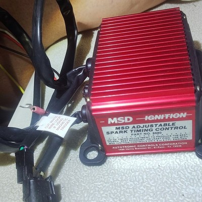 8680 MSD Timing Control