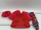 Vintage Barbie Private Collection Jacket Hat Scarf #7100 Mattel 1990