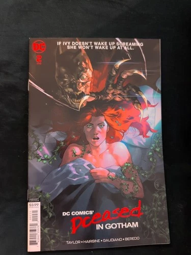 DECEASED #2 NIGHTMARE ON ELM STREET HOMAGE POISON IVY BATMAN  VARIANT 1