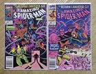 Amazing Spider-Man #334 & #335 1990 Marvel Comics Lot Sinister Six Shocker NM