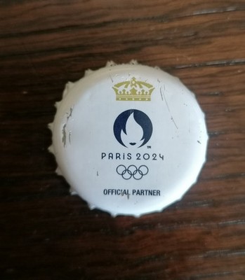Kronkorken Corona Olympia Paris 2024 Olympische Spiele
